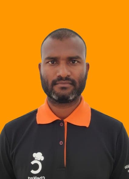 Mr. Manish Raut, ChefKart cook