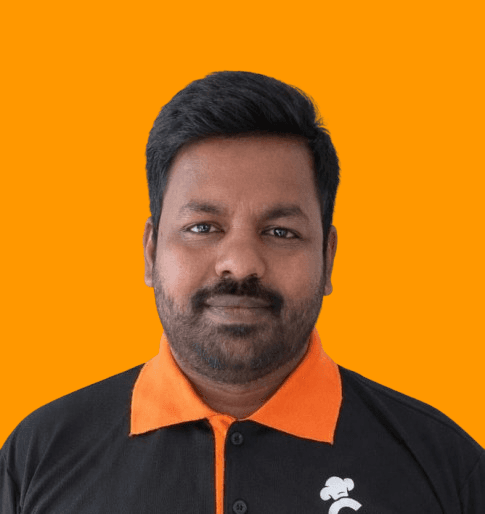 Mr. Dinesh, ChefKart cook