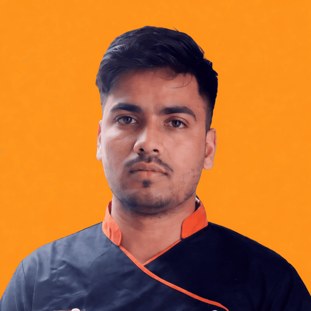 Mr. Nirmal Joshi, ChefKart cook