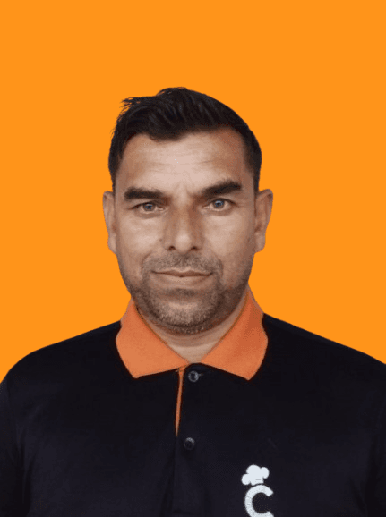 Mr. Prem Singh, ChefKart cook