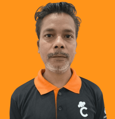 Mr. Goutam Kumar, ChefKart cook