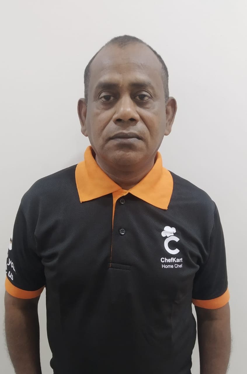 Kashi Chandra Rao, ChefKart cook