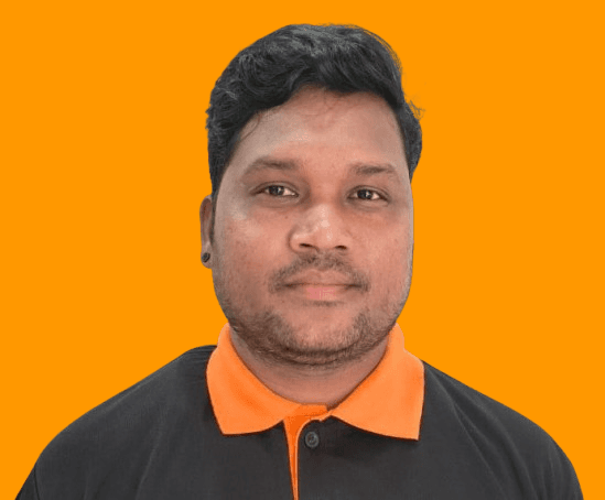 Mr. Sanjib Sardar, ChefKart cook