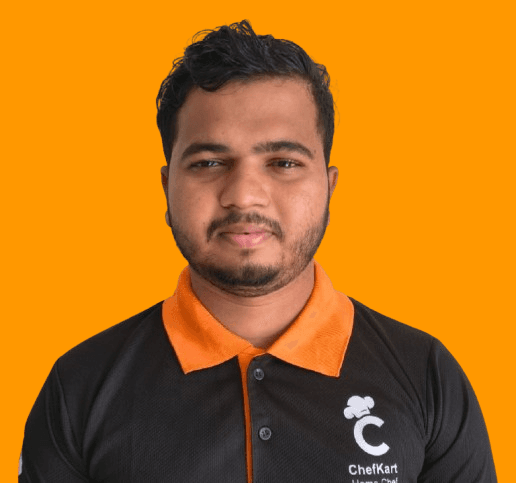 Mr. Ganesh Giri, ChefKart cook