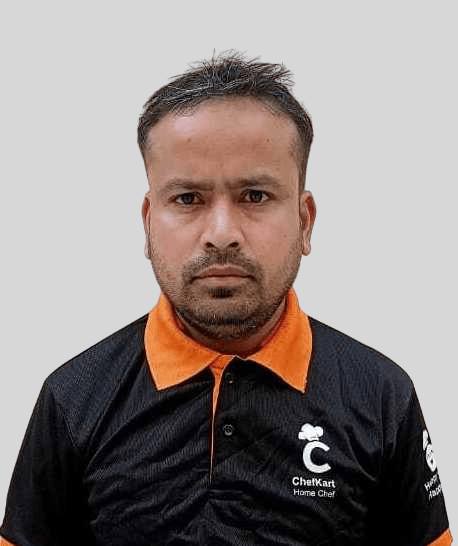 Mr. Amar Nath Arya, ChefKart cook