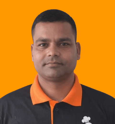 Mr. Arjun Kumar Chaudhary, ChefKart cook
