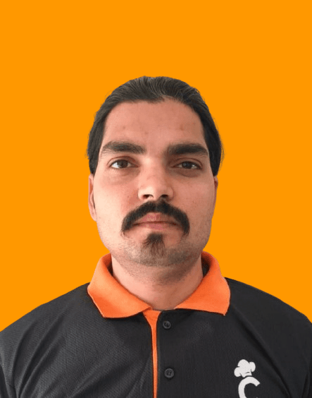 Mr. Lalan Kumar, ChefKart cook
