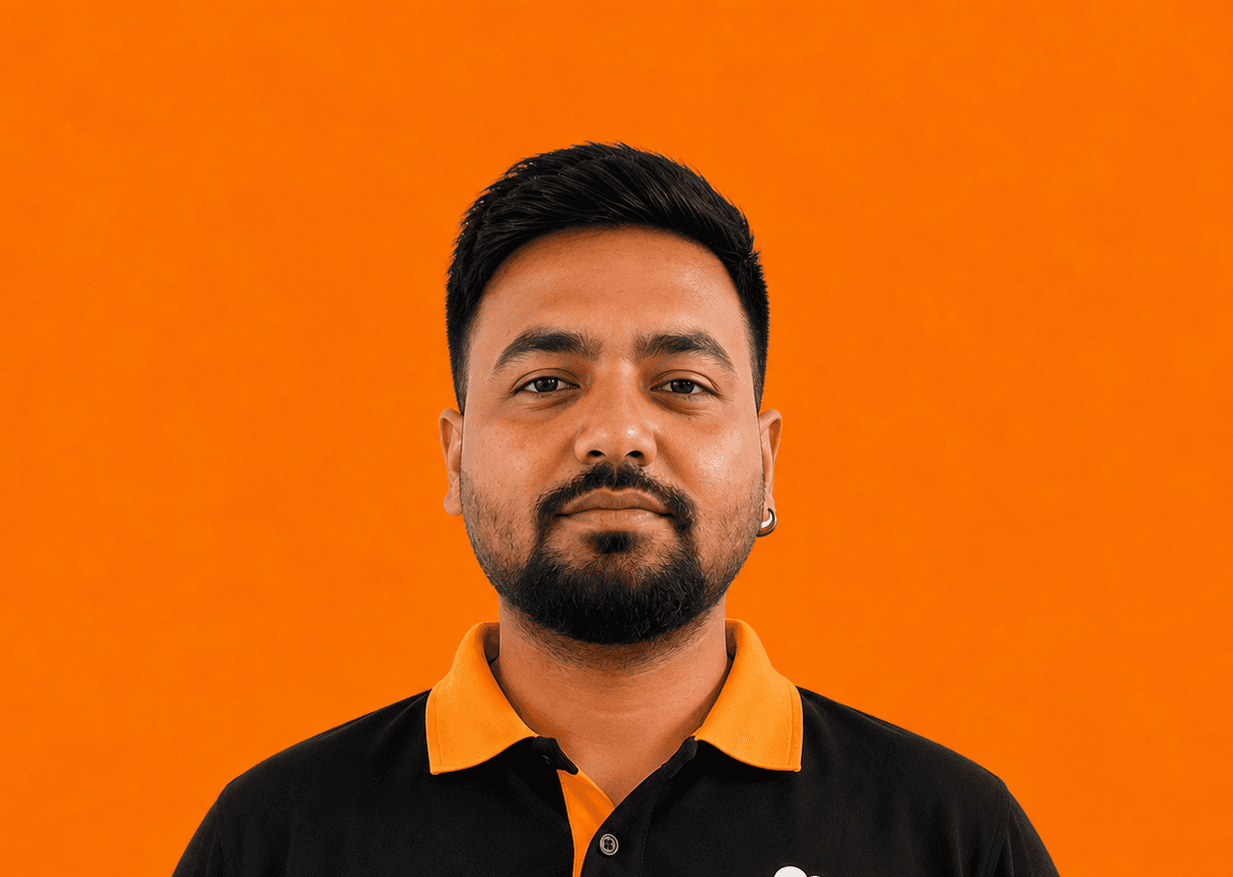Mr. Deepak Kumar, ChefKart cook