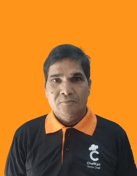 Mr. Shivraj Bhodiyal, ChefKart cook