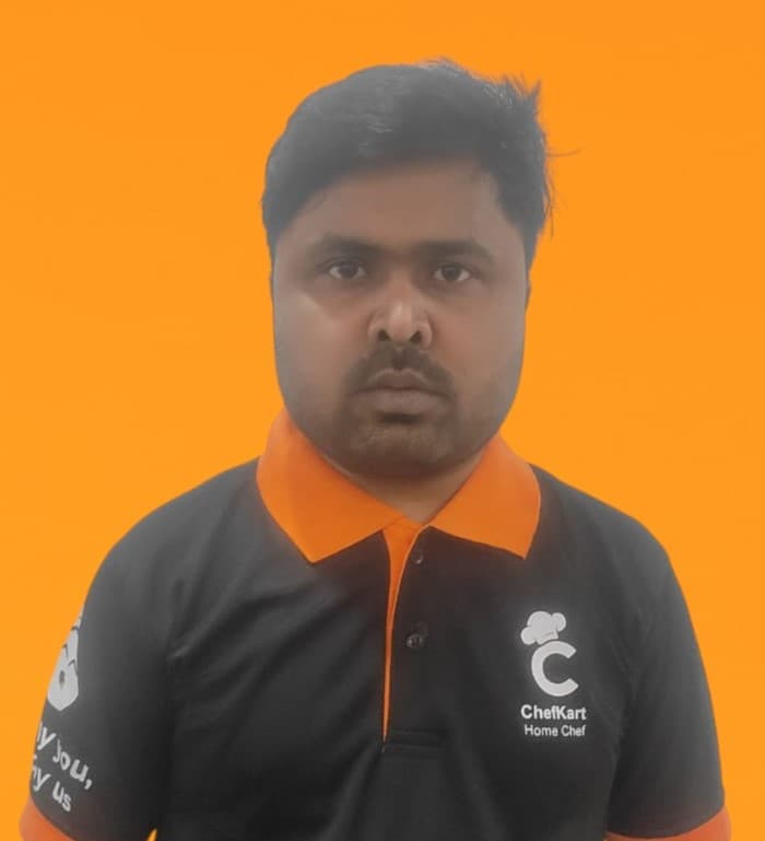 Pradeep Kumar Mandal, ChefKart cook
