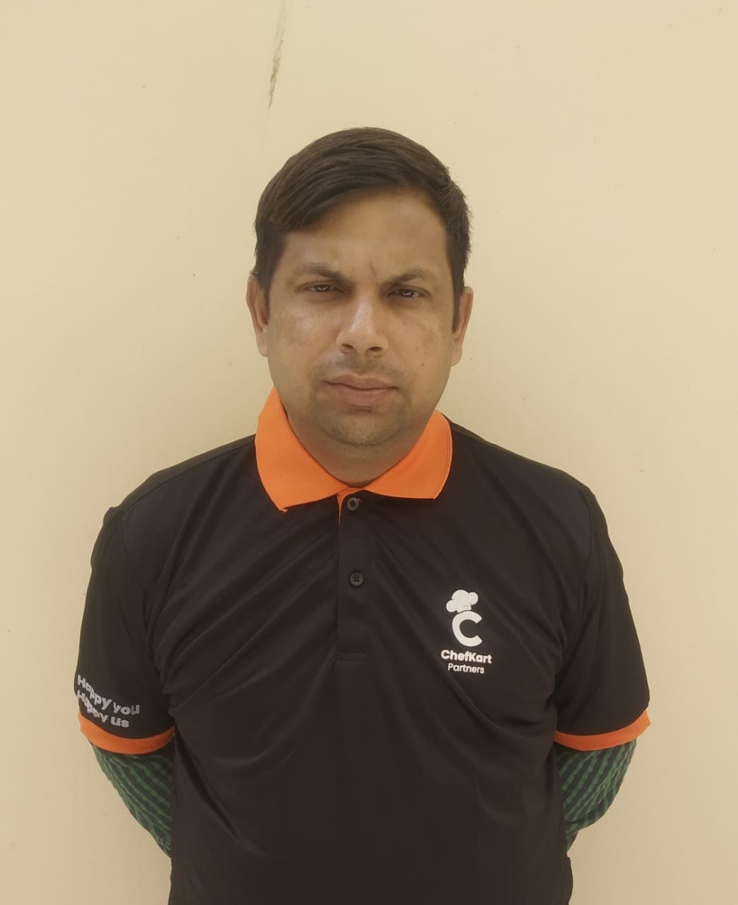 Rajesh Kumar, ChefKart cook