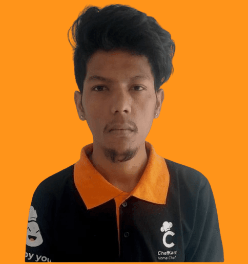Mr. Manish Singh, ChefKart cook