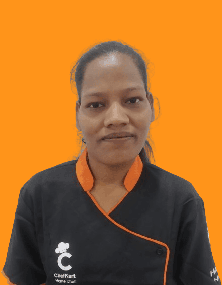 Priska Topno, ChefKart cook