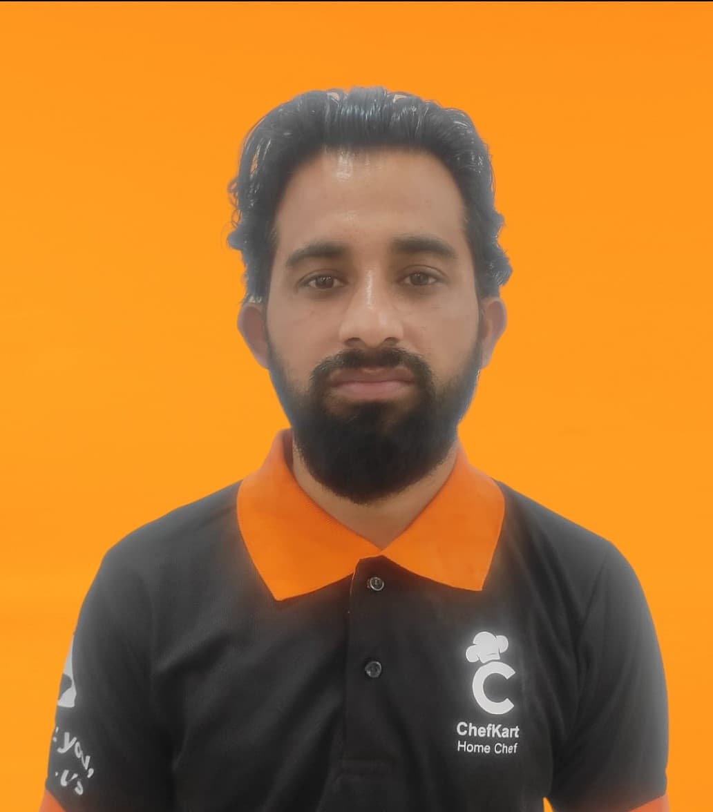 Dhiraj Singh, ChefKart cook
