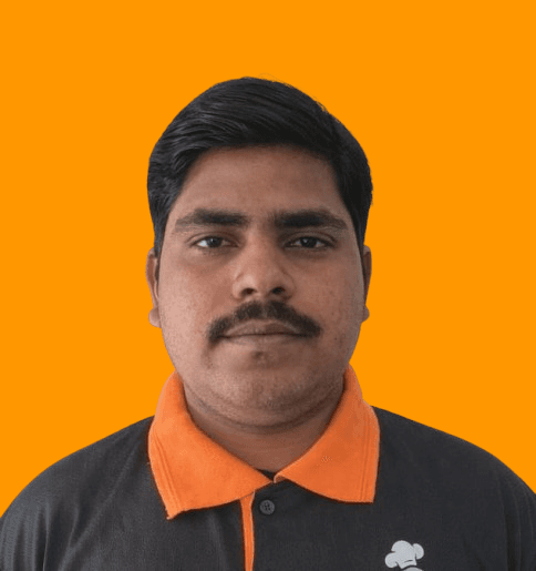 Mr.Aanand kumar, ChefKart cook