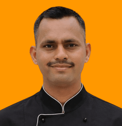 Mr. Pushvinder Kumar, ChefKart cook