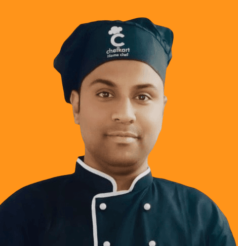 Mr. Samit Kumar Ojha, ChefKart cook