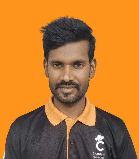Mr. Santosh Paswan, ChefKart cook