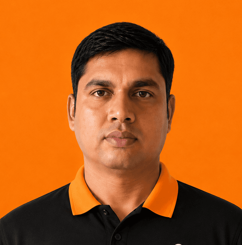 Mr. Digambar Suryakant Tidole, ChefKart cook