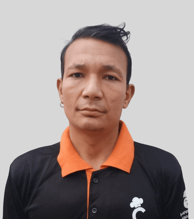Mr. Prem Thapa, ChefKart cook