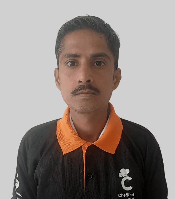 Mr. Gaurav Dhingra, ChefKart cook