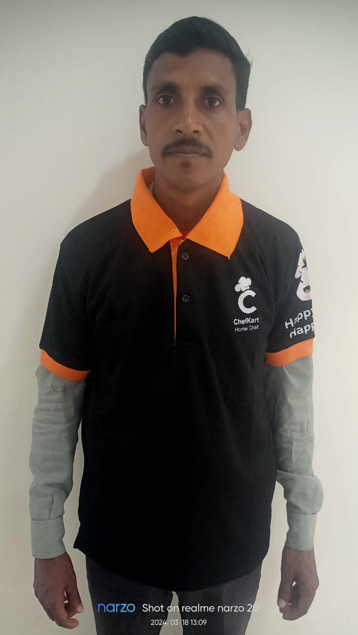Ravidas, ChefKart cook