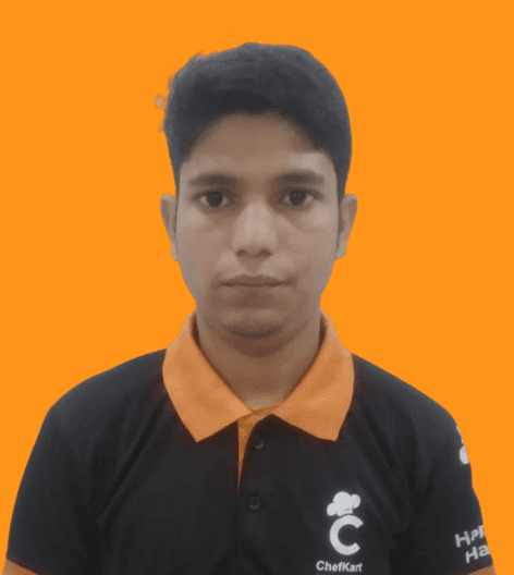 Mr. Amit Kumar, ChefKart cook
