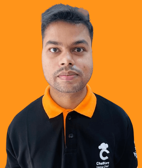 Mr. Jitendra Kumar yadav, ChefKart cook
