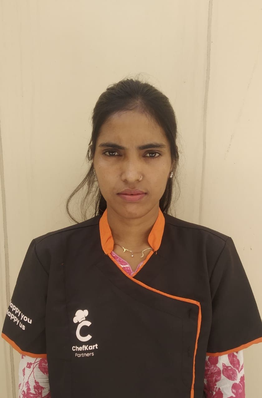 Rosnara Parvin, ChefKart cook