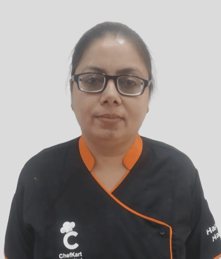 Mrs. Jagmeet Kaur, ChefKart cook