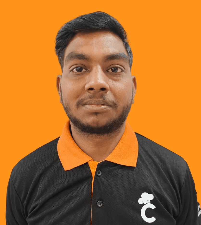 Mr. Jitender, ChefKart cook
