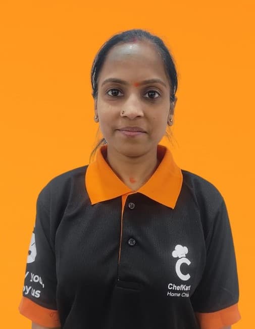 Pragati Verma, ChefKart cook