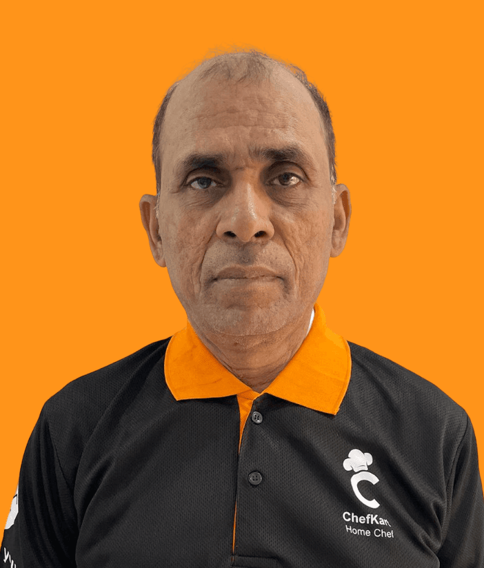 Mr. Ram Niwas, ChefKart cook