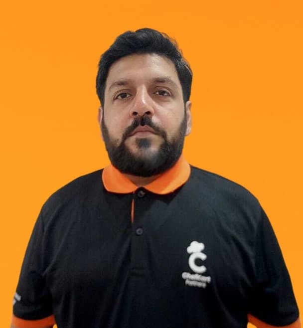 Mr. Anas Yar, ChefKart cook