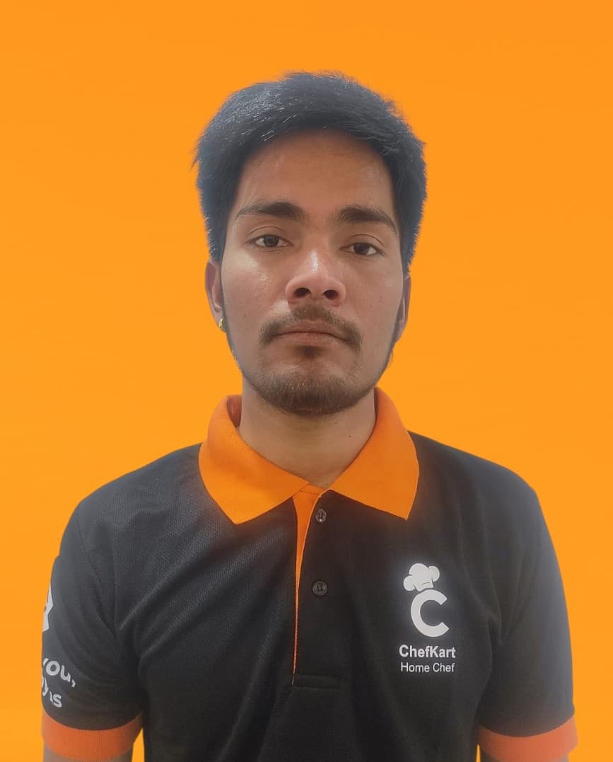 Gautam, ChefKart cook
