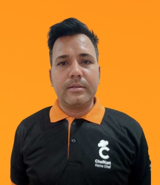 Mr. Pramod Singh Rawat, ChefKart cook