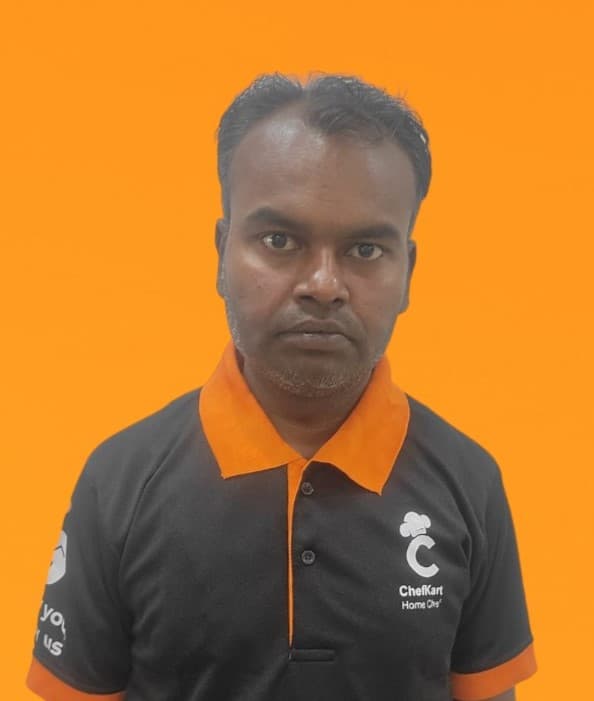 Shiv Kumar Paswan, ChefKart cook
