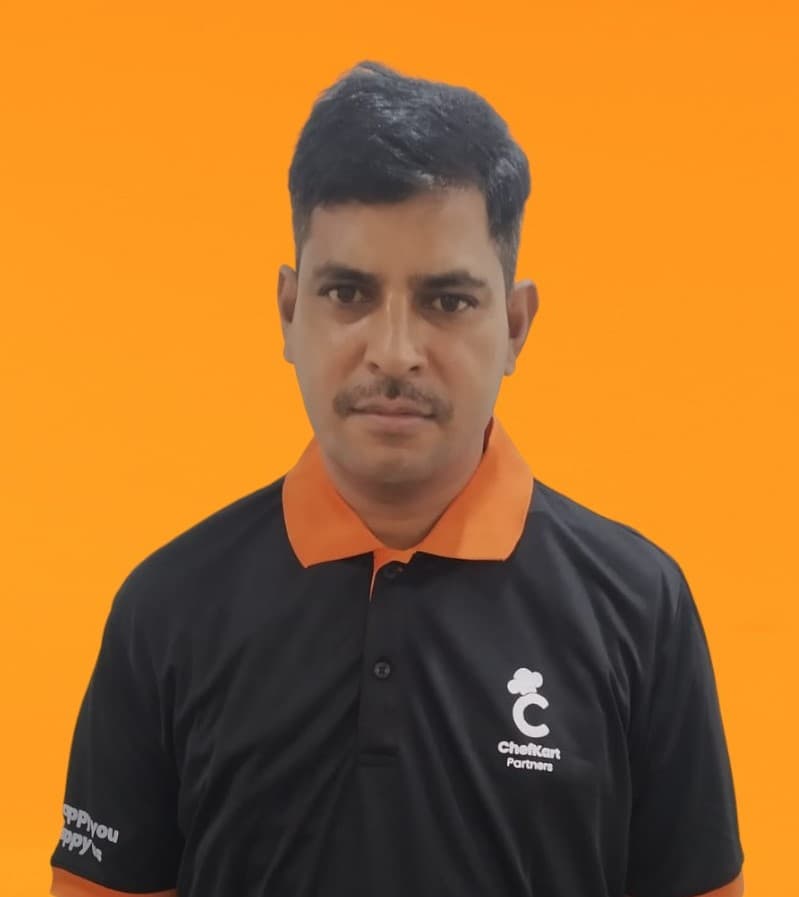 Mr. Manoj Singh Musyuni, ChefKart cook