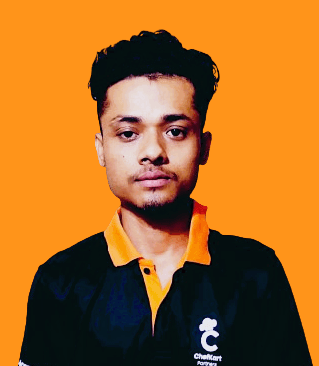Mr. Makdul Hussan, ChefKart cook