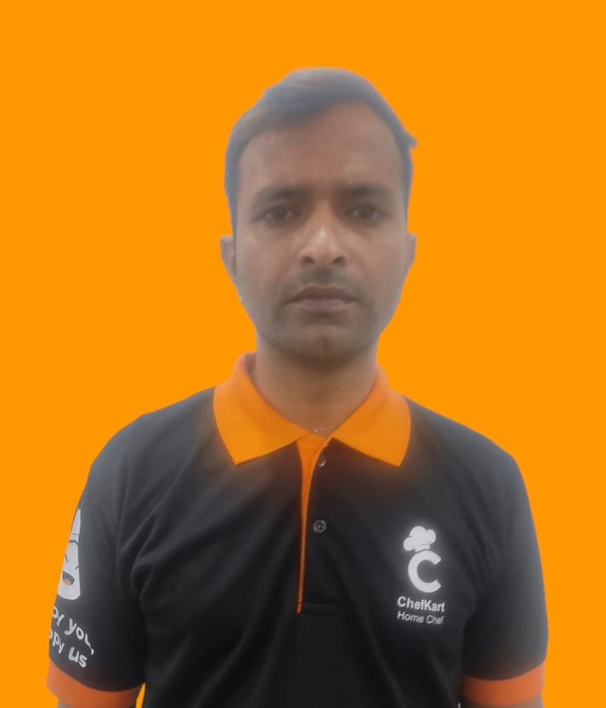 Mr. Sharad Prasad Bhattarai, ChefKart cook
