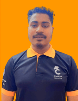 Mr. Raju Das, ChefKart cook