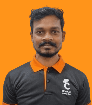 Manoj Kumar, ChefKart cook
