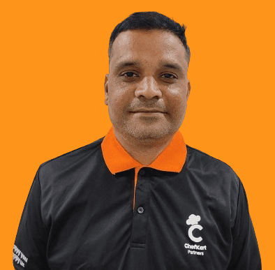 Mr. Amit Uniyal, ChefKart cook