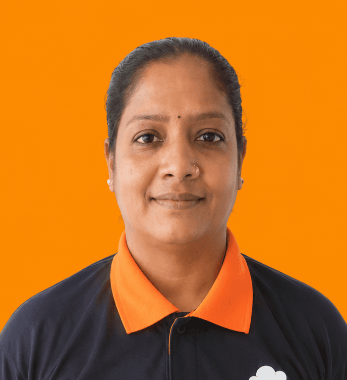 Mrs. Jahanara, ChefKart cook