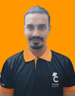 Mr. Rahul Das, ChefKart cook