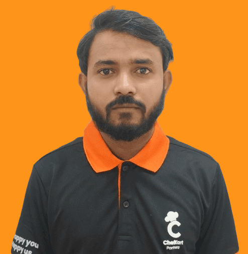 Sanjiv Kumar Yadav, ChefKart cook