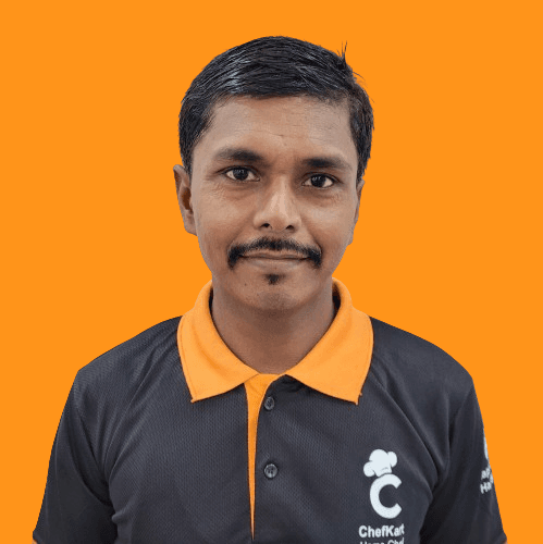 Mr. Jay Narayan Mandal, ChefKart cook