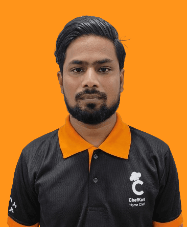 Md Afzal, ChefKart cook
