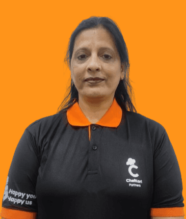 Seema Sachdeva, ChefKart cook