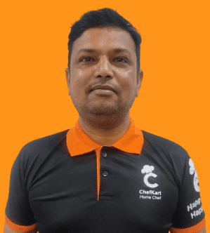 Shashwat, ChefKart cook